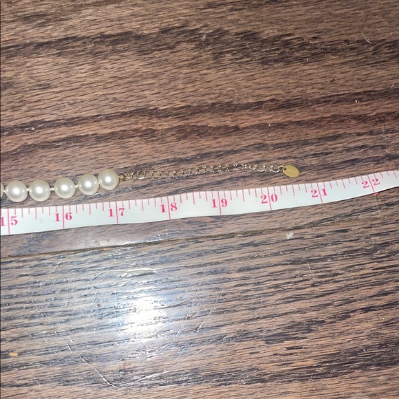 Vintage Faux Pearl Necklace - Picture 6 of 6